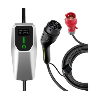 Accessoire borne de recharge JUNSUN Câble recharge voiture 11KW type 2 4M