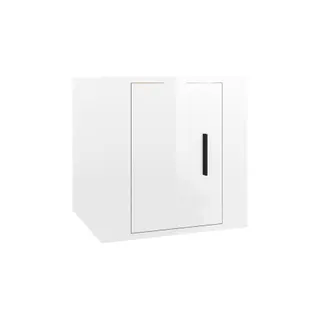 Meuble TV HELLOSHOP26 Meuble TV multimédia étagère télévision
