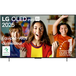 TV OLED LG 42C5 (2025) 42" (106 cm) 4K Ultra HD - 120Hz, Smart TV