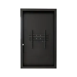 Support mural TV KIMEX caisson pour écran 55"- Vesa 600x400 max