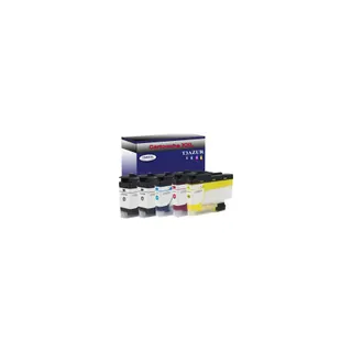 T3AZUR remplace Brother LC3233 XL (pack 5)
