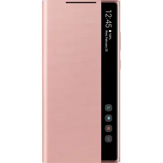 Etui SAMSUNG Note 20 Clear View bronze