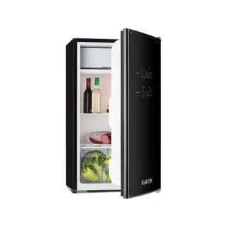 Réfrigérateur 1 porte KLARSTEIN Spitzbergen Uni 91L congélateur 10L Noir