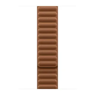 Bracelet APPLE 46mm - M/L à maillons magnétique caramel