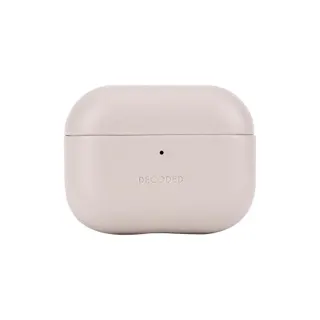 Etui DECODED AirPods Pro 3 en Cuir Élégant Aircase