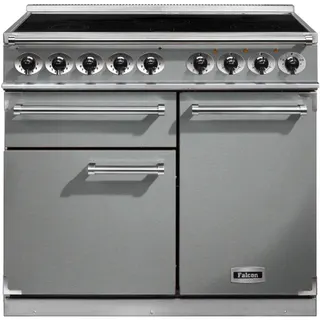 Piano de cuisson induction FALCON Semi Pro DELUXE 100 INOX CHROME