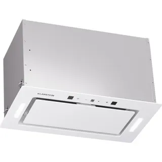 Hotte encastrable KLARSTEIN Hektor Eco 52cm 466 m³/h verre A++ blanc