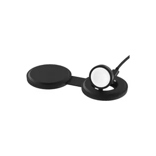 Chargeur induction SATECHI Chargeur Sans Fil 2-en-1 Compati