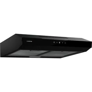 Hotte casquette KLARSTEIN ContempoNeo 60cm encastrée 175m³/h noir