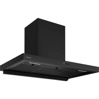 Hotte décorative murale KLARSTEIN AeroClean 90 cm 649,9 m³/h CEE A++ noir