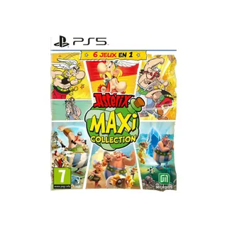 Jeu PS5 MICROIDS Asterix Maxi Collection (6 Jeux)