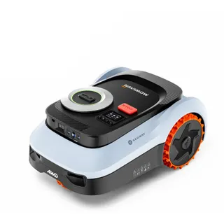 Robot tondeuse NAVIMOW i210 LiDAR Pro - sans fil périphérique ni antenne, 3 roues motrices, Pentes 55%, NRTK, 1000 m²