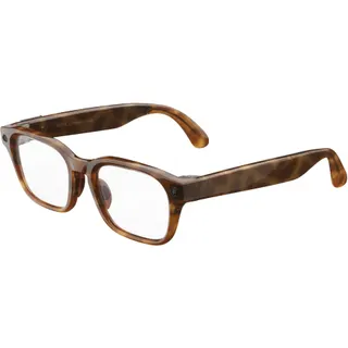 Lunettes connectées META Glasses Adventurer Ecaille verres transparents