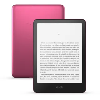 Liseuse eBook AMAZON Kindle Paperwhite SE 32Go Rose Métallisé