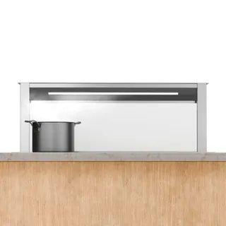 Hotte encastrable KLARSTEIN Royal Flush Escamotable 713,8m³/h Blanc