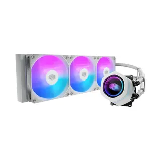 Kit de refroidissement COOLER MASTER MasterLiquid Core Nex - 360 mm Blanc