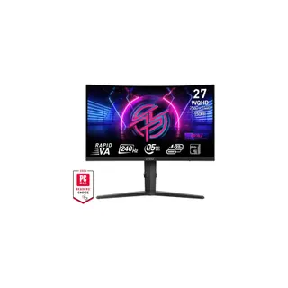 Ecran PC Gamer MSI MPG 275CQRXF Incurvé 27'' Rapid VA