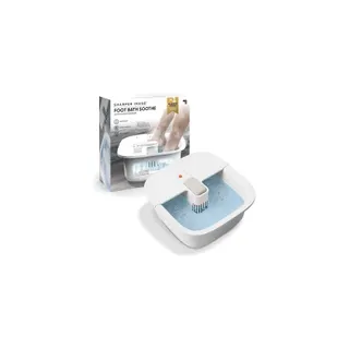 Masseur pied chauffant SHARPER IMAGE Bain de pieds chauffant et massant