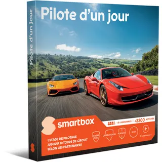 Coffret cadeau SMARTBOX Pilote d'un jour