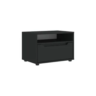 Meuble TV HELLOSHOP26 Meuble TV mural pratique moderne 60 x 40