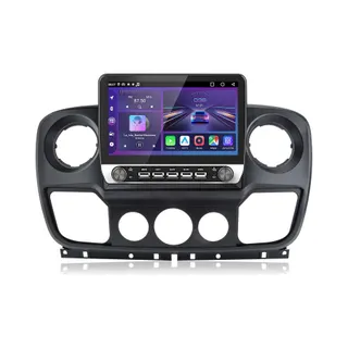 Autoradio connecté JUNSUN pour Renault Master 2010-21 64G Carplay