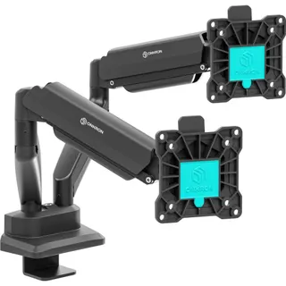 Support écran PC ONKRON Double Écran 13–32, 10 kg, G160-B Noir