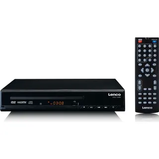 Lecteur DVD portable LENCO DVD-120BK