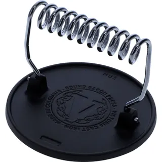 Presse burger VICTORIA COOKWARE Smash Burger Press, Fonte 16,5cm