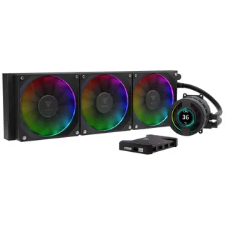 Kit de refroidissement GAMDIAS Chione P3-360U - 360 mm Noir