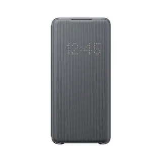 Etui SAMSUNG S20+ LED View cover gris