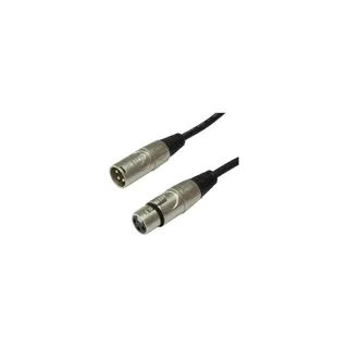 Câble XLR KOMELEC Câble XLR mâle femelle 30m NEUTRIK
