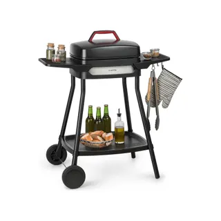 Barbecue électrique KLARSTEIN Gatsby 2000W - 20x32cm- Noir