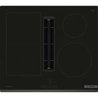 Plaque induction aspirante BOSCH PVS63SB16F, SERINITY, CombiZone