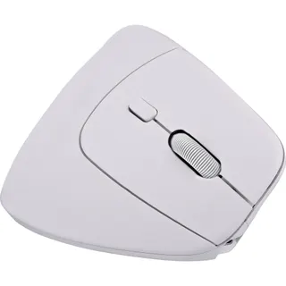 Souris sans fil rechargeable TNB MWERGOVLIGHTWH Blanc 1600dpi BT RF 6b