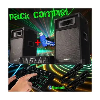 Pack sono IBIZA Pack sono complet karaoké ibiza  DJ300