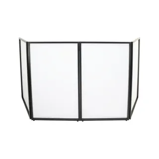 Jeu de lumières AFX LIGHT Panneau Stand pour DJ avec LYCRA 4 faces