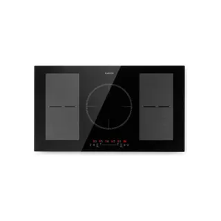 Plaque vitrocéramique KLARSTEIN Delicatessa 90 Flex - Noir