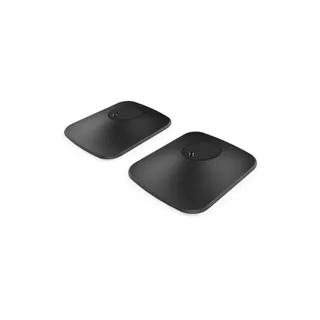 Pied d'enceinte KEF P1 Noir satiné x2