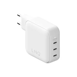 Chargeur LINQ Chargeur GAN Secteur 3 Ports USB-C