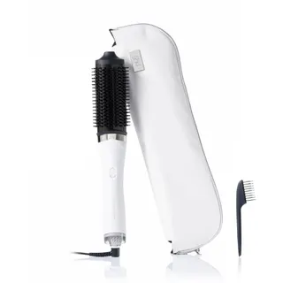 Brosse soufflante GHD 2-en-1 Duet Blowdry Blanc: séchant et coiffant sans dommage thermique