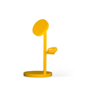 Chargeur CASYX 3 en 1 Charge rapide Qi2 jaune