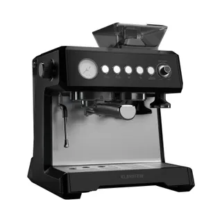 Machine à expresso KLARSTEIN GrandPresso 20 bars 1350 W 2,3 L Noir