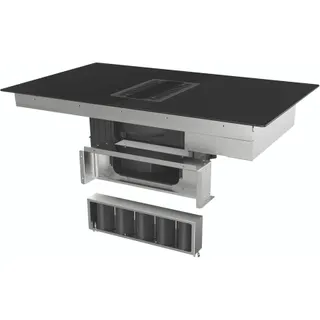 Kit cheminée évacuation FRANKE RECYCLAGE DIRECT ARRIERE TABLE ASPIRANTE
