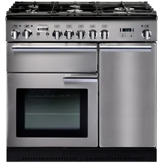 Piano de cuisson gaz FALCON PROFESSIONAL + 90 MIXTE INOX/CHROME