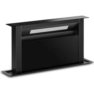 Hotte encastrable KLARSTEIN Velaire 60cm A++ 853 m³/h 290W Noir