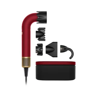 Sèche cheveux DYSON Supersonic R cheveux raides à ondulés Edition Rouge et Or, édition spéciale fête des mères