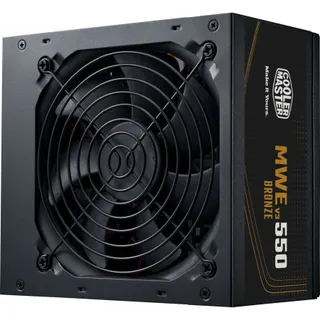 Alimentation PC COOLER MASTER MWE Bronze V3 550W Noir