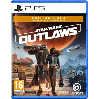 Jeu PS5 UBISOFT STAR WARS OUTLAWS GOLD