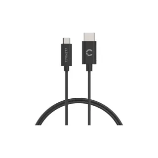 Câble HDMI CYGNETT HDMI vers USB-C 4K Ultra HD 60Hz 1,8m