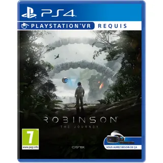 Jeu PS4 SONY Jeu VR Robinson the Journey